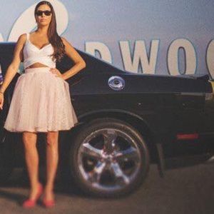 Bebe | gorgeous white crop top